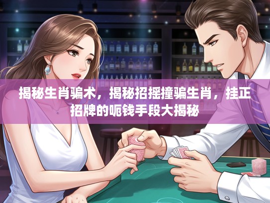 揭秘生肖骗术，揭秘招摇撞骗生肖，挂正招牌的呃钱手段大揭秘