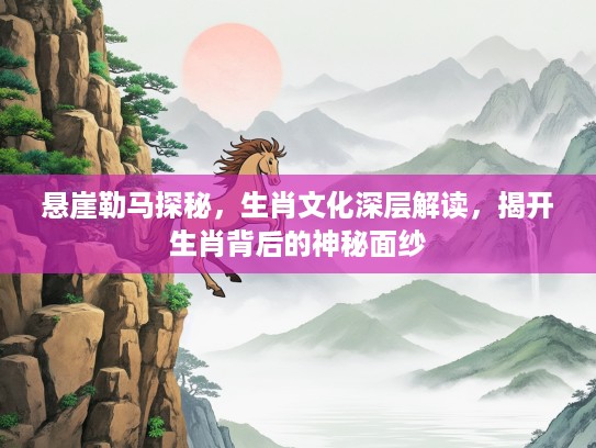 悬崖勒马探秘，生肖文化深层解读，揭开生肖背后的神秘面纱