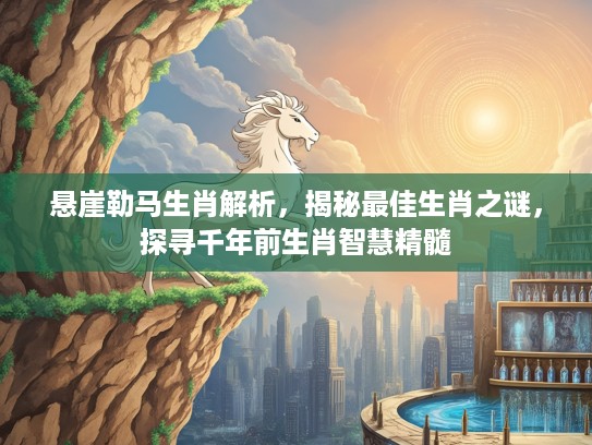 悬崖勒马生肖解析，揭秘最佳生肖之谜，探寻千年前生肖智慧精髓