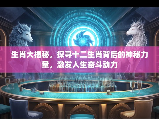 生肖大揭秘，探寻十二生肖背后的神秘力量，激发人生奋斗动力