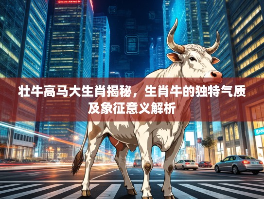壮牛高马大生肖揭秘，生肖牛的独特气质及象征意义解析
