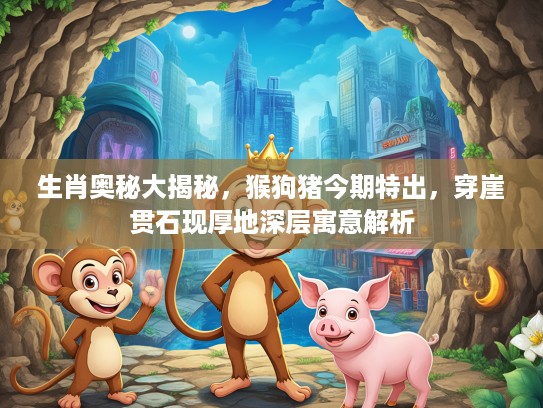 生肖奥秘大揭秘，猴狗猪今期特出，穿崖贯石现厚地深层寓意解析