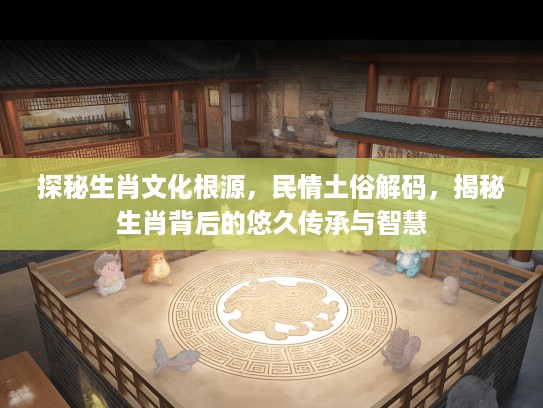 探秘生肖文化根源，民情土俗解码，揭秘生肖背后的悠久传承与智慧