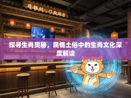 探寻生肖奥秘，民情土俗中的生肖文化深度解读