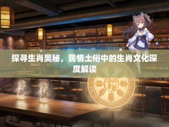 探寻生肖奥秘，民情土俗中的生肖文化深度解读