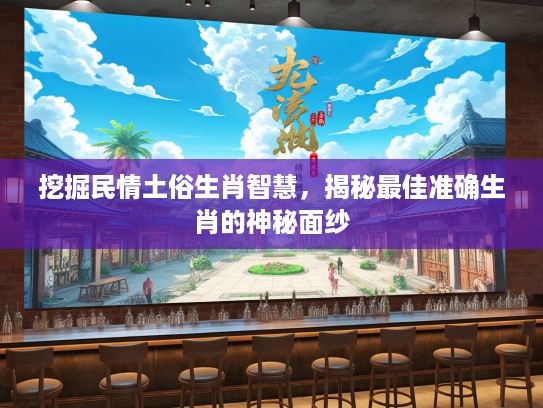 挖掘民情土俗生肖智慧，揭秘最佳准确生肖的神秘面纱