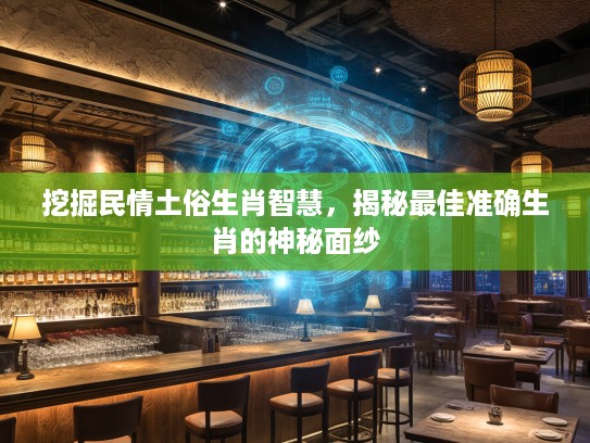 挖掘民情土俗生肖智慧，揭秘最佳准确生肖的神秘面纱