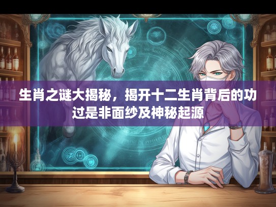 生肖之谜大揭秘，揭开十二生肖背后的功过是非面纱及神秘起源
