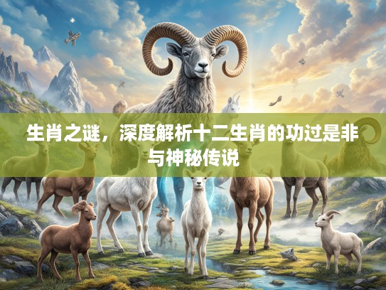 生肖之谜，深度解析十二生肖的功过是非与神秘传说