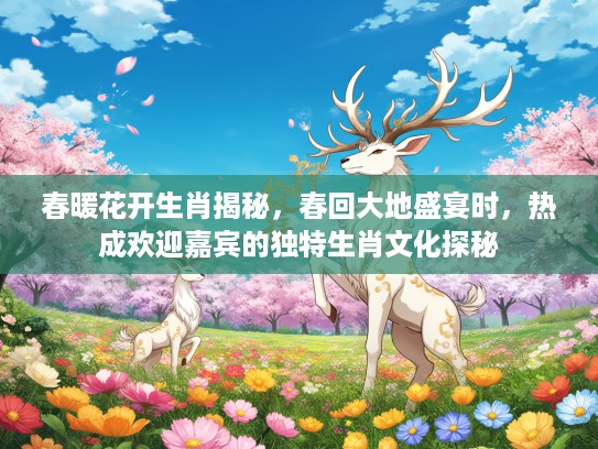 春暖花开生肖揭秘，春回大地盛宴时，热成欢迎嘉宾的独特生肖文化探秘