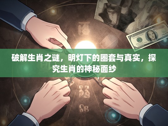 破解生肖之谜，明灯下的圈套与真实，探究生肖的神秘面纱