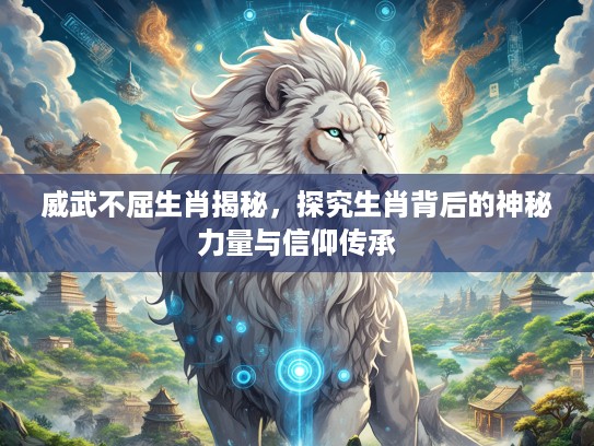 威武不屈生肖揭秘，探究生肖背后的神秘力量与信仰传承