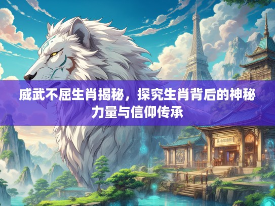 威武不屈生肖揭秘，探究生肖背后的神秘力量与信仰传承