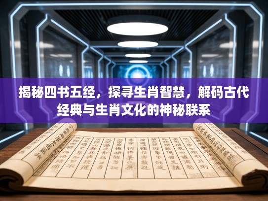 揭秘四书五经，探寻生肖智慧，解码古代经典与生肖文化的神秘联系
