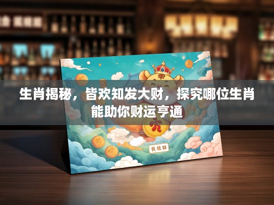 生肖揭秘，皆欢知发大财，探究哪位生肖能助你财运亨通