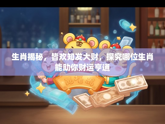 生肖揭秘，皆欢知发大财，探究哪位生肖能助你财运亨通