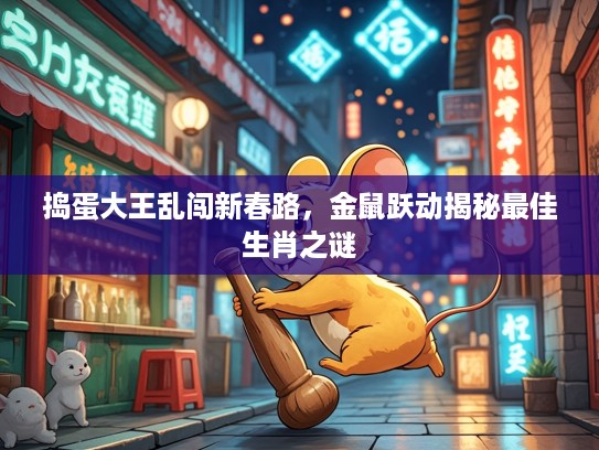 捣蛋大王乱闯新春路，金鼠跃动揭秘最佳生肖之谜
