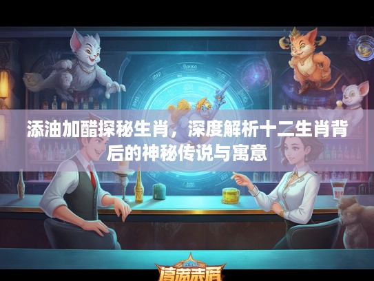 添油加醋探秘生肖，深度解析十二生肖背后的神秘传说与寓意
