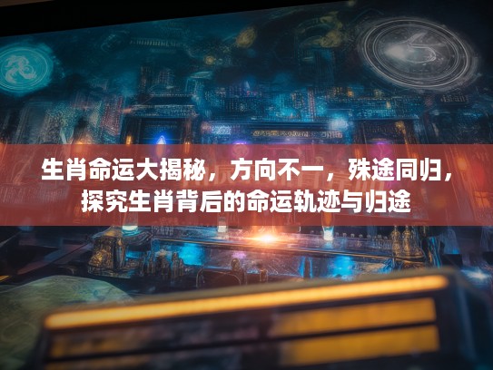 生肖命运大揭秘，方向不一，殊途同归，探究生肖背后的命运轨迹与归途