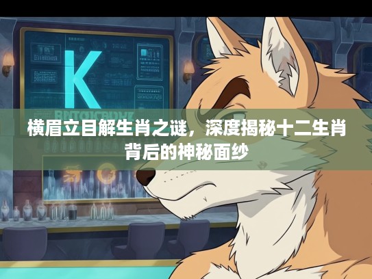 横眉立目解生肖之谜，深度揭秘十二生肖背后的神秘面纱