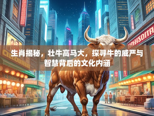 生肖揭秘，壮牛高马大，探寻牛的威严与智慧背后的文化内涵