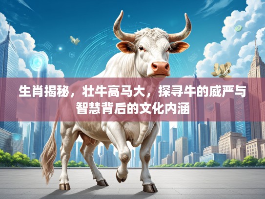 生肖揭秘，壮牛高马大，探寻牛的威严与智慧背后的文化内涵