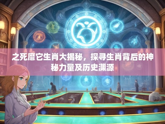 之死靡它生肖大揭秘，探寻生肖背后的神秘力量及历史渊源