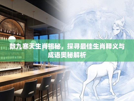数九寒天生肖揭秘，探寻最佳生肖释义与成语奥秘解析