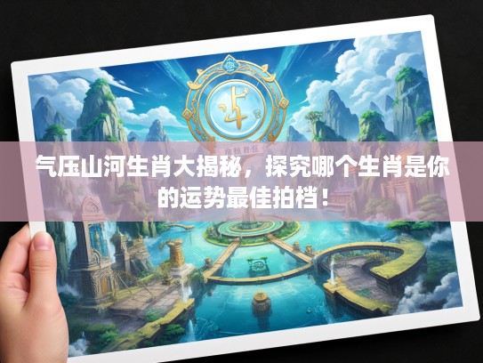 气压山河生肖大揭秘，探究哪个生肖是你的运势最佳拍档！