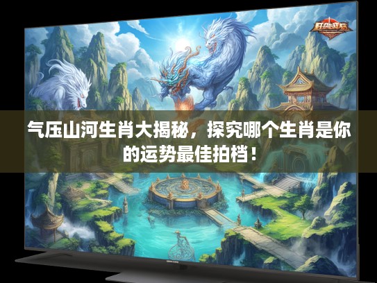 气压山河生肖大揭秘，探究哪个生肖是你的运势最佳拍档！