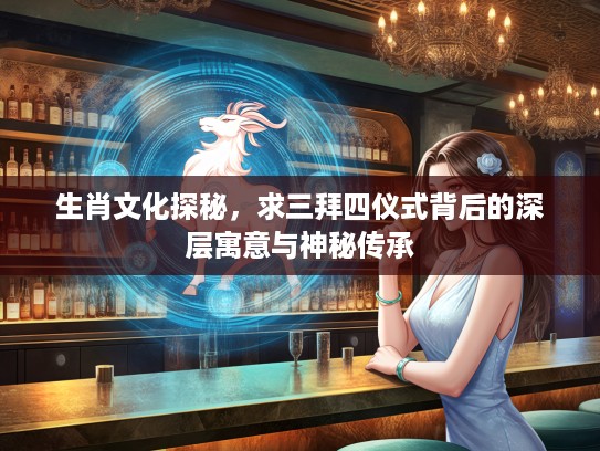 生肖文化探秘，求三拜四仪式背后的深层寓意与神秘传承