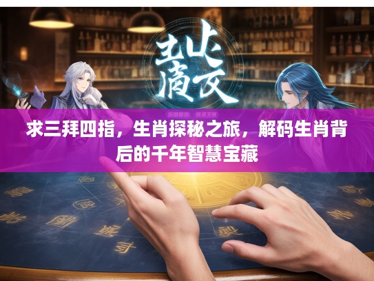 求三拜四指，生肖探秘之旅，解码生肖背后的千年智慧宝藏