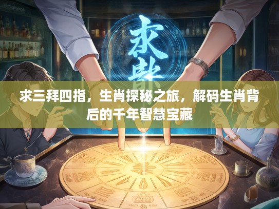 求三拜四指，生肖探秘之旅，解码生肖背后的千年智慧宝藏