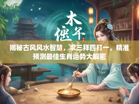 揭秘古风风水智慧，求三拜四打一，精准预测最佳生肖运势大解密