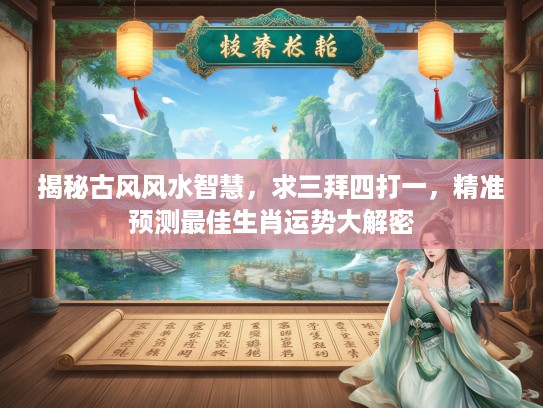 揭秘古风风水智慧，求三拜四打一，精准预测最佳生肖运势大解密