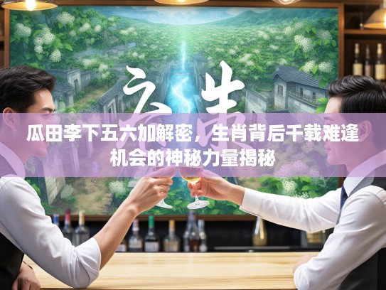瓜田李下五六加解密，生肖背后千载难逢机会的神秘力量揭秘
