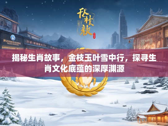 揭秘生肖故事，金枝玉叶雪中行，探寻生肖文化底蕴的深厚渊源