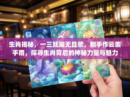 生肖揭秘，一三妩媚无且歌，翻手作云覆手雨，探寻生肖背后的神秘力量与魅力