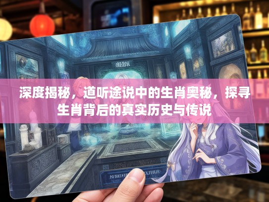 深度揭秘，道听途说中的生肖奥秘，探寻生肖背后的真实历史与传说