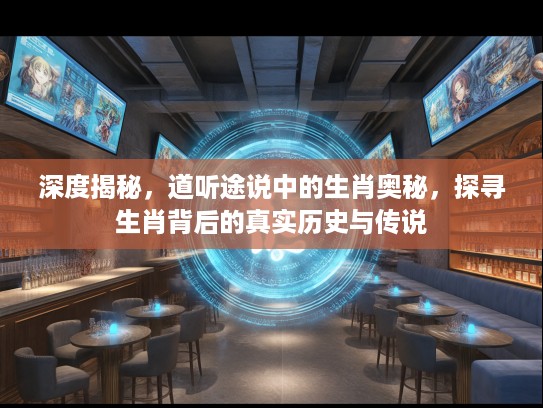 深度揭秘，道听途说中的生肖奥秘，探寻生肖背后的真实历史与传说