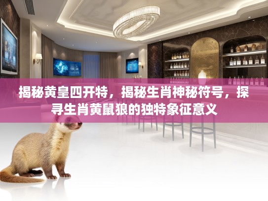 揭秘黄皇四开特，揭秘生肖神秘符号，探寻生肖黄鼠狼的独特象征意义