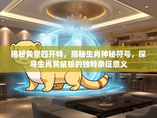 揭秘黄皇四开特，揭秘生肖神秘符号，探寻生肖黄鼠狼的独特象征意义