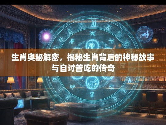 生肖奥秘解密，揭秘生肖背后的神秘故事与自讨苦吃的传奇