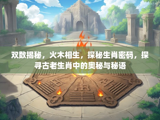 双数揭秘，火木相生，探秘生肖密码，探寻古老生肖中的奥秘与秘语
