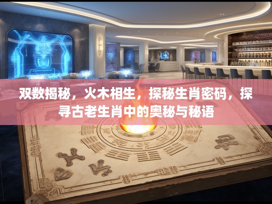 双数揭秘，火木相生，探秘生肖密码，探寻古老生肖中的奥秘与秘语