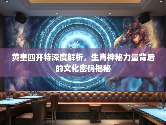 黄皇四开特深度解析，生肖神秘力量背后的文化密码揭秘