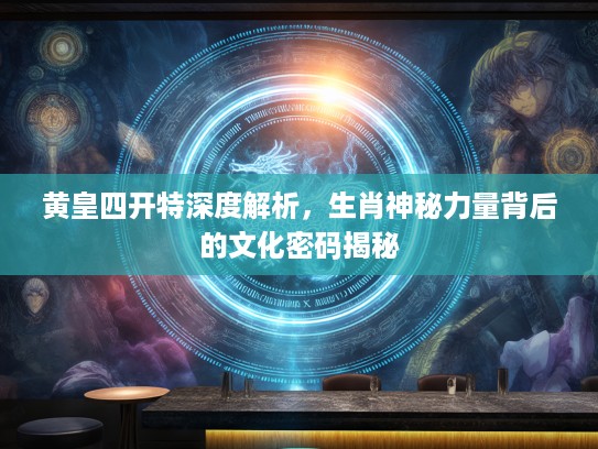 黄皇四开特深度解析，生肖神秘力量背后的文化密码揭秘