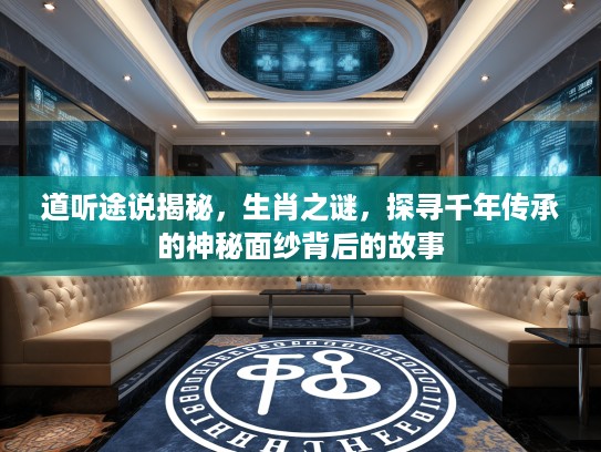 道听途说揭秘，生肖之谜，探寻千年传承的神秘面纱背后的故事