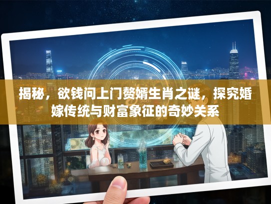 揭秘，欲钱问上门赘婿生肖之谜，探究婚嫁传统与财富象征的奇妙关系