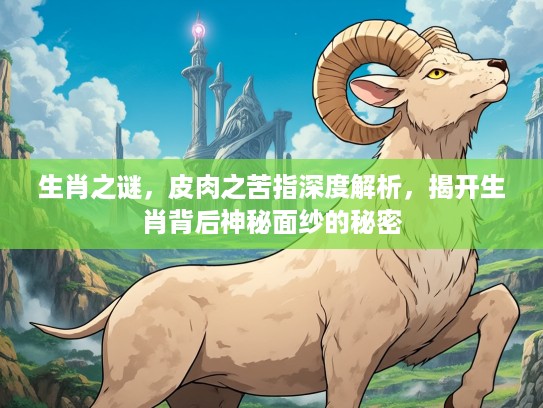 生肖之谜，皮肉之苦指深度解析，揭开生肖背后神秘面纱的秘密